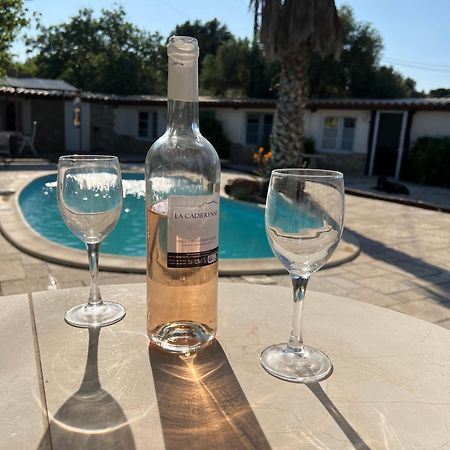 Bergerie Provencale Villa Les Lecques Eksteriør billede