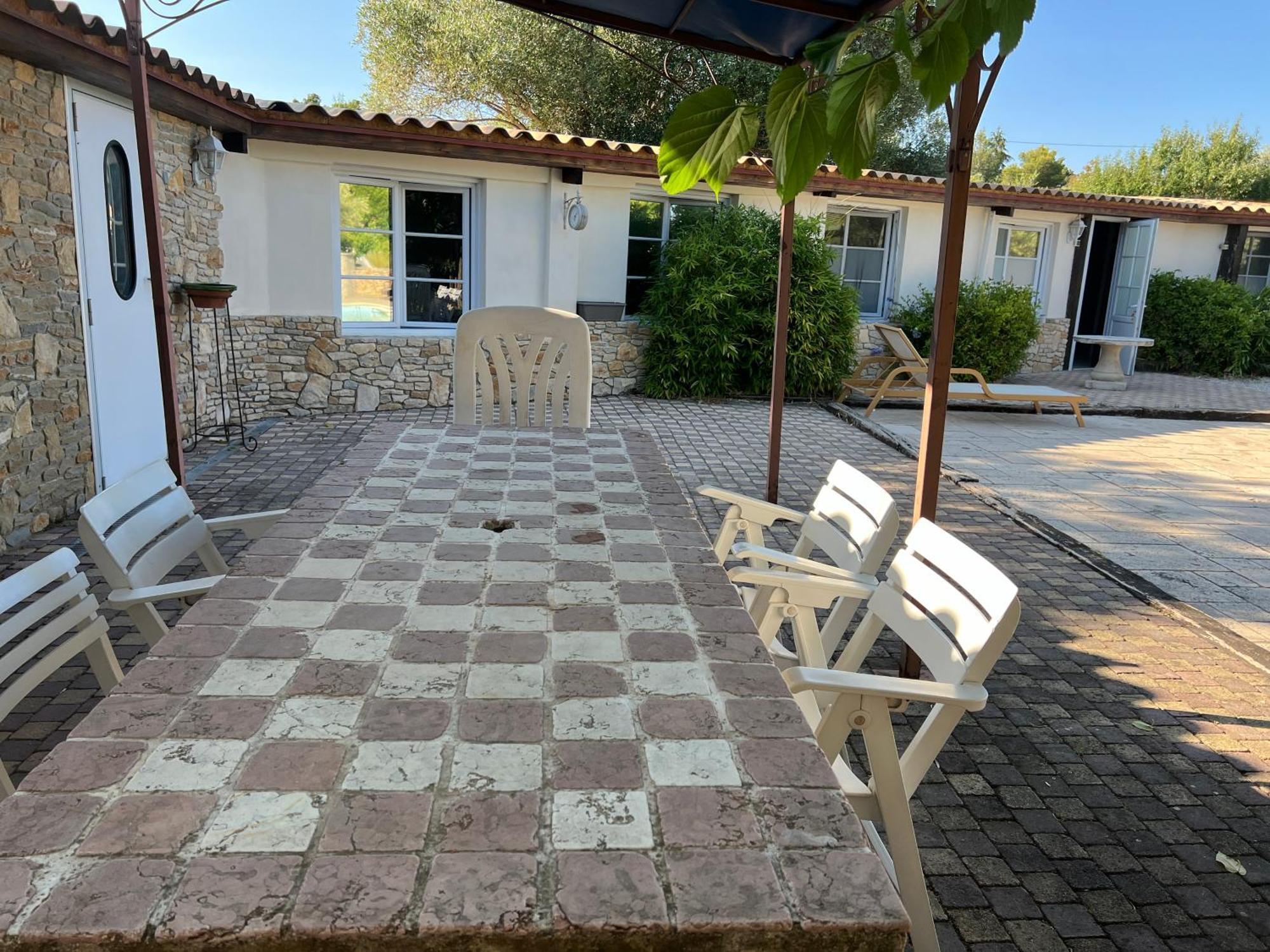 Bergerie Provencale Villa Les Lecques Eksteriør billede