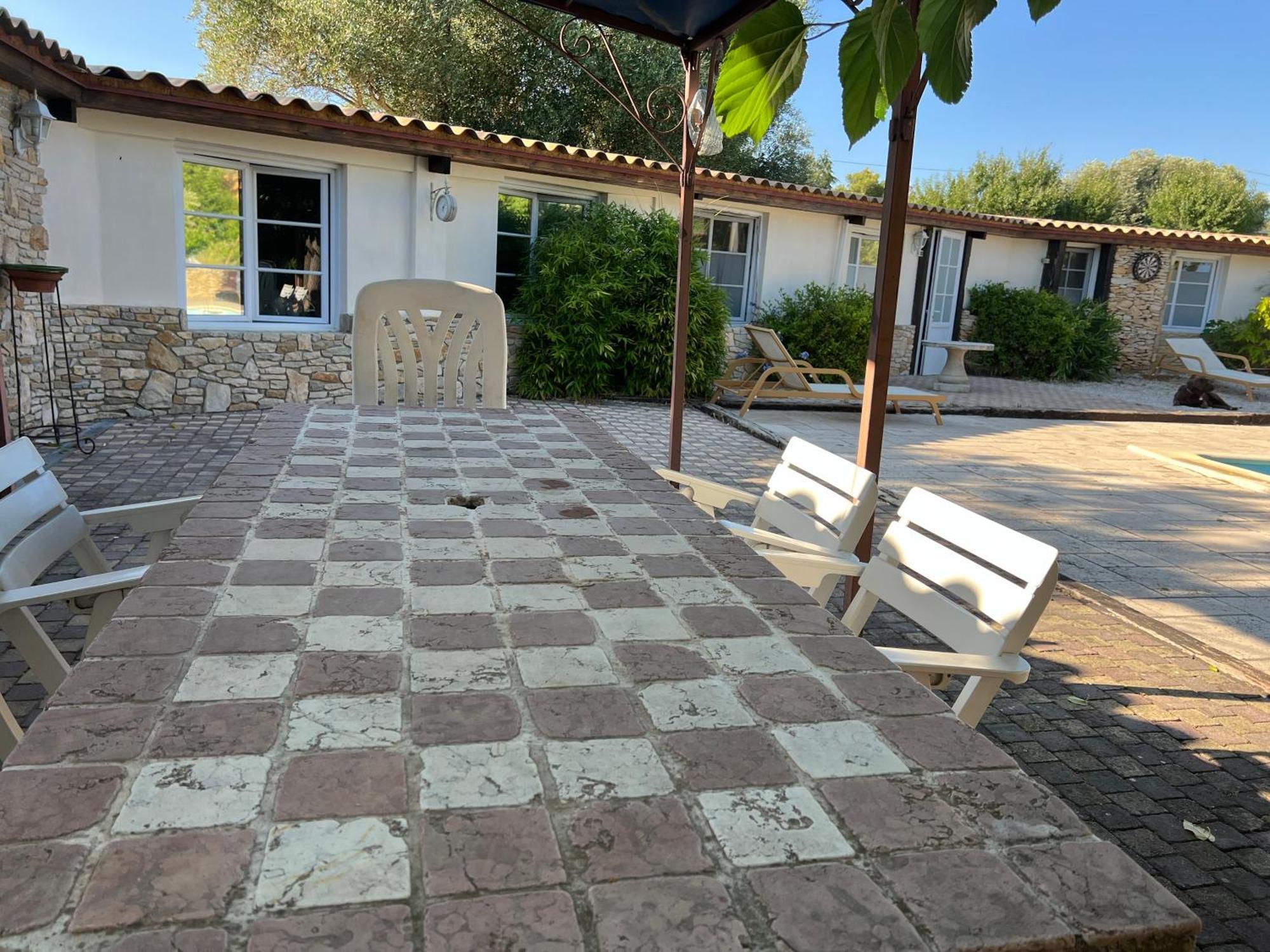 Bergerie Provencale Villa Les Lecques Eksteriør billede